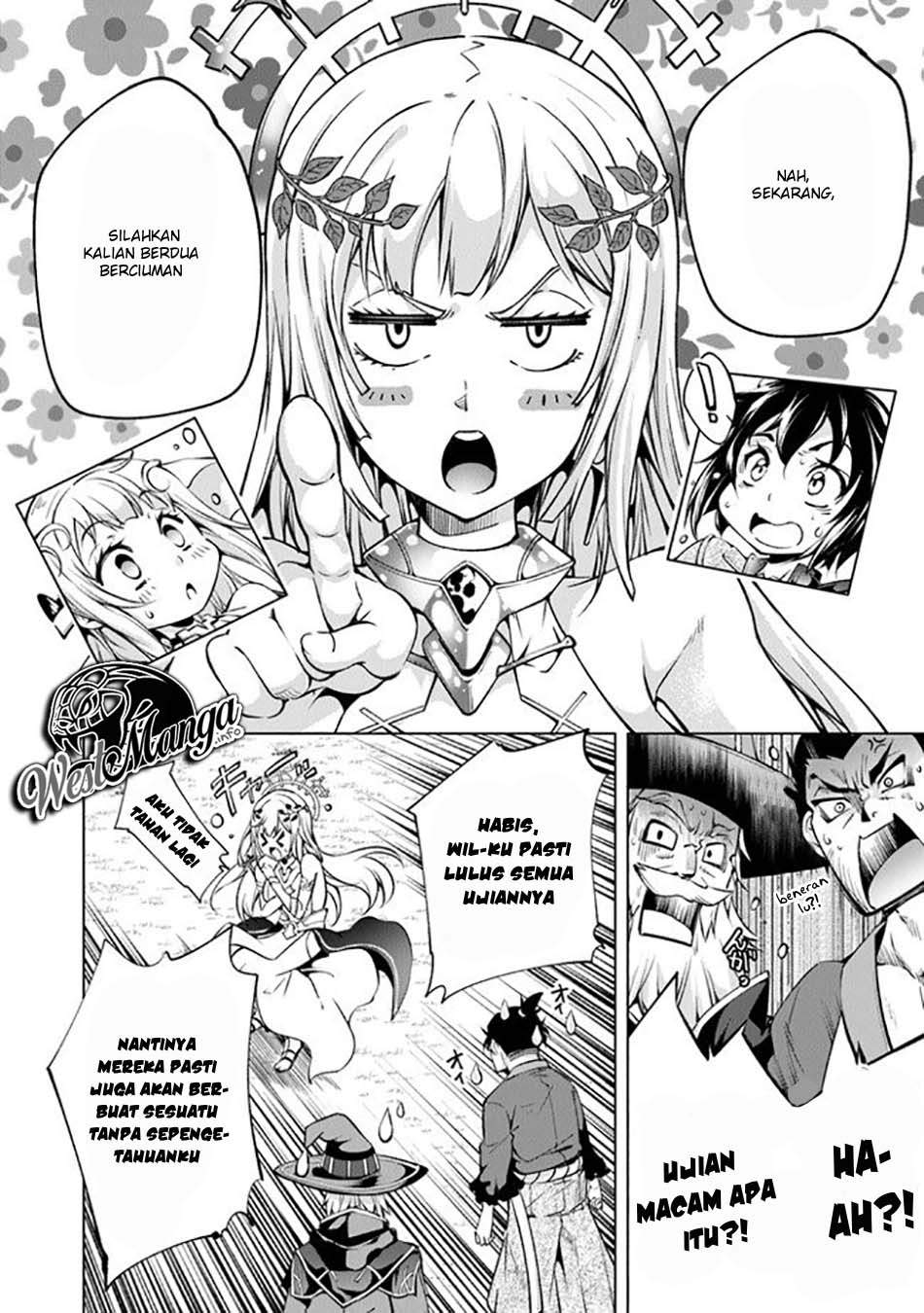 Kamigami ni Sodaterare Shimo no, Saikyou to Naru
